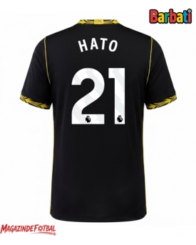 Chelsea Jorrel Hato #21 Tricou Fotbal Replică 2026-27 Barbati Deplasare Chelsea Jorrel Hato #21 Tricou Fotbal Replică 2026-27 Barbati Deplasare